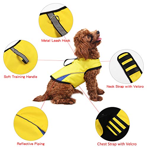 Dog Anxiety Jacket (Yellow / Large)