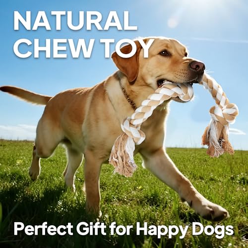 Dog Rope Toys for Large (3 Knots)