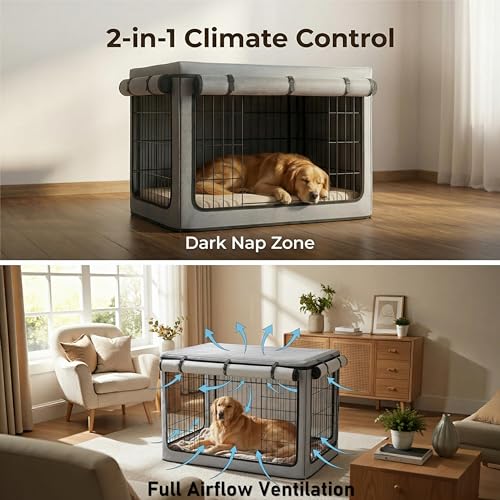 36 inch Dog Crate Cover (36.0"L x 23.0"W x 25.0"H)