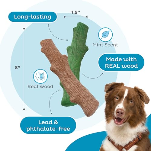 Dogwood Breath Stick Dog Chew Toy (Dogwood & Fresh Breath)