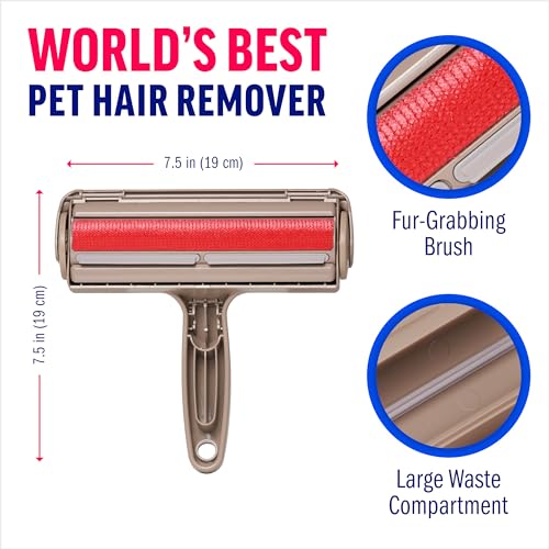 Pet Hair Remover (Dog Pattern)
