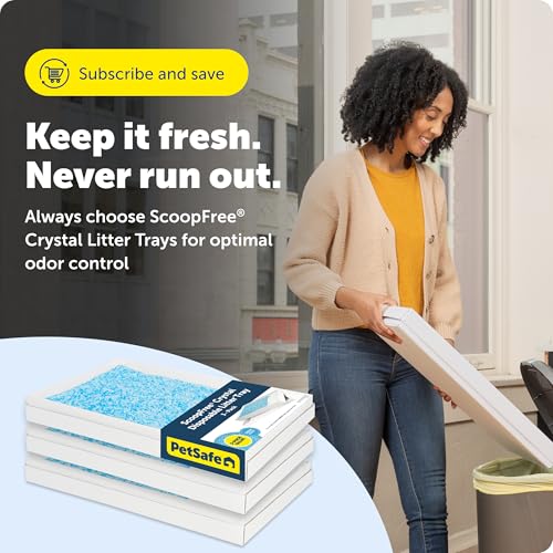 ScoopFree Crystal Smart Self (Front-Entry)