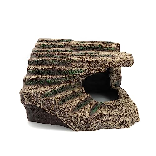 Resin Reptile Hideouts Cave Habitat Decor