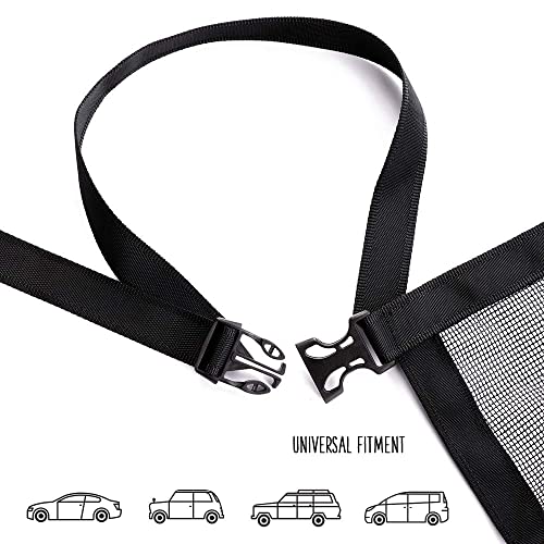 Dog Car Net Barrier