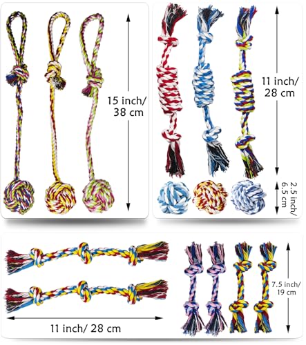 Small Dog Rope Toys