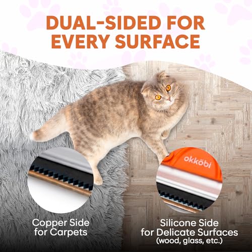 Carpet Rake for Pet Hair Removal