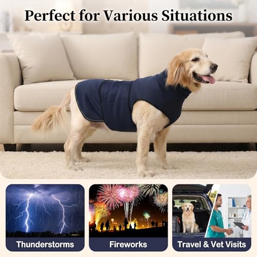 Dog Calming Vest with Hood (XL)