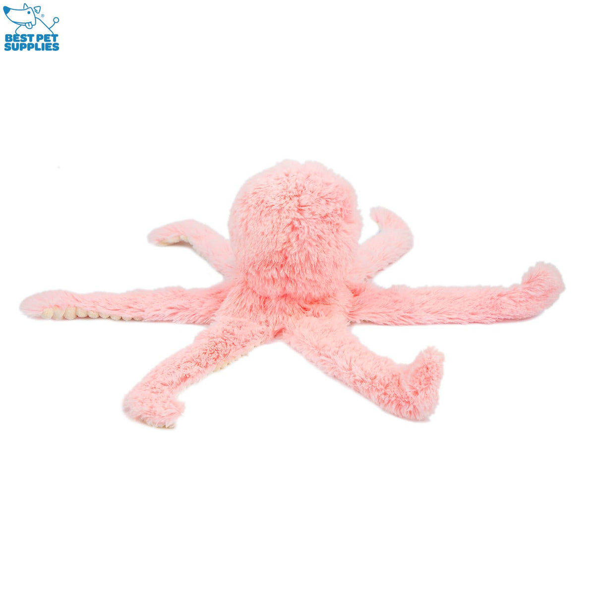 Interactive Squeaky Dog Chew Toy (Octomutant (Pink) / Large)