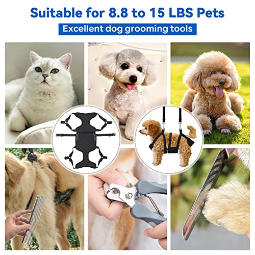 2 in 1 Pet Grooming Hammock with No (S)