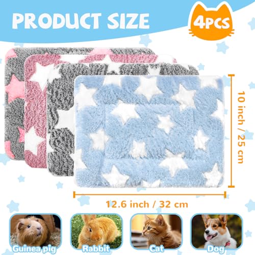4 Pcs Self Warming Cat Bed (12.6x10 inch)