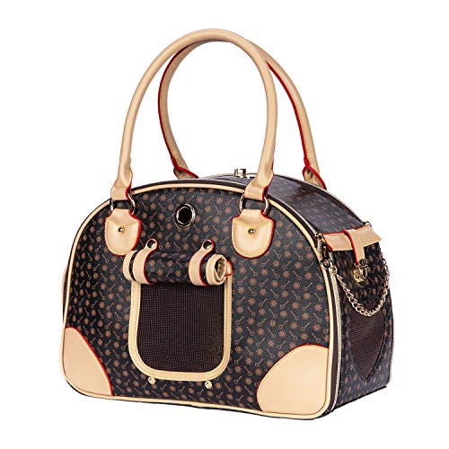Luxury Pet Carrier (Coffee)