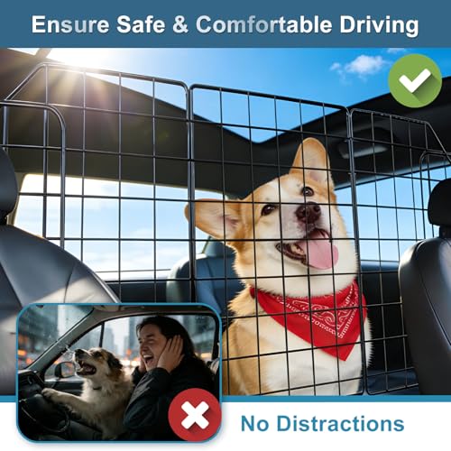 Dog Car Barrier for SUV