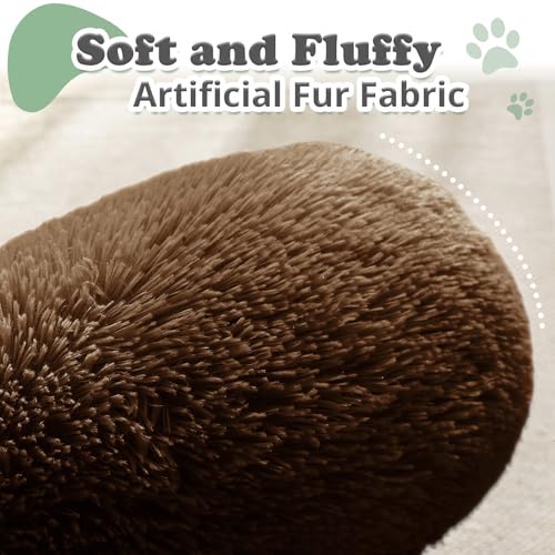 Dog & Cat Bed (20" / Coffee)