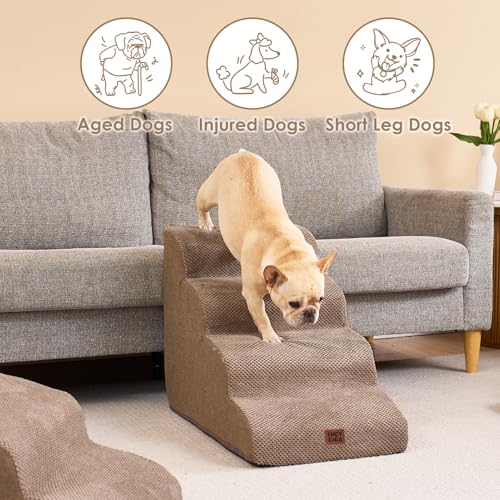 Curved Dog Stairs Ramp