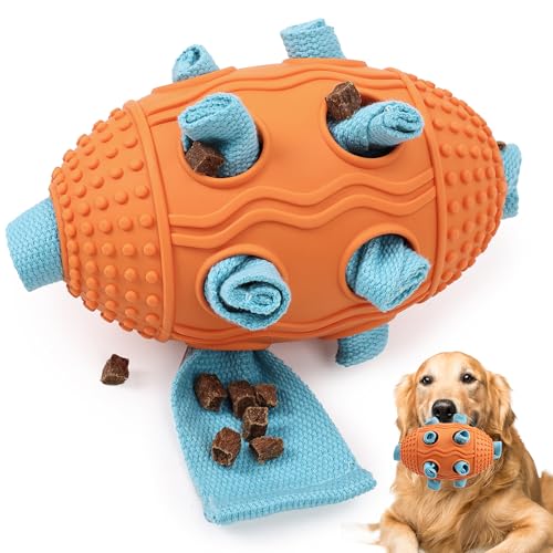 Interactive Dog Toy (Orange)