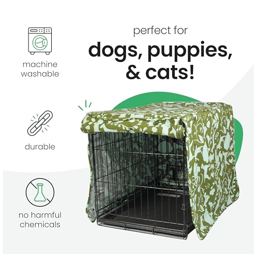 Amarillo by Morning Dog Crate Cover (Amarillo By Morning / 24.0"L x 18.0"W x 21.0"H)