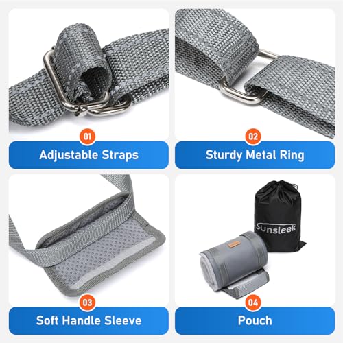 Extra Large Dog Lift Harness (Grey / XX-Large)