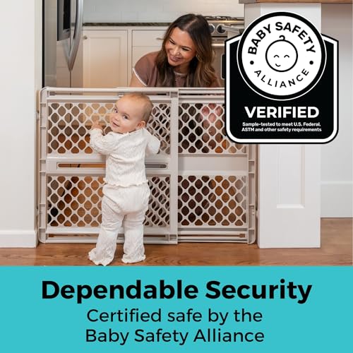 Supergate Ergo Baby Gate (Sand)