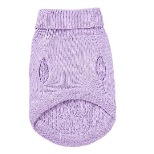 Cat Sweater Stretchy (Purple / Medium)