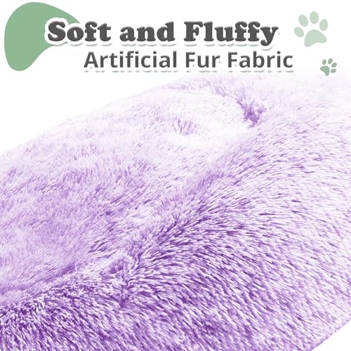 Dog & Cat Bed (20" / Purple)