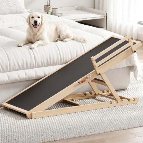 Dog Ramp for High Bed Couch (55"Lx 18.3"W x3"H)