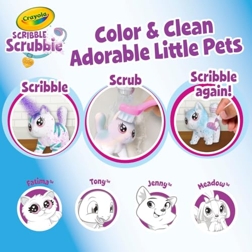 Scribble Scrubbie Pets Spray Boutique (Small to Medium / Spray Boutique)