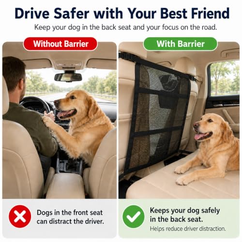 Dog Car Barrier