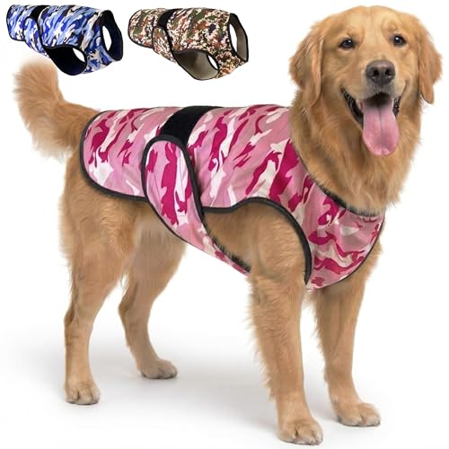 Dog Cooling Vest (Pink Camo / X-Large (Pack of 1))