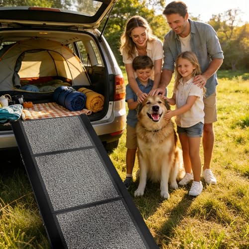 Dog Ramp for Car (63" L x 17" W)