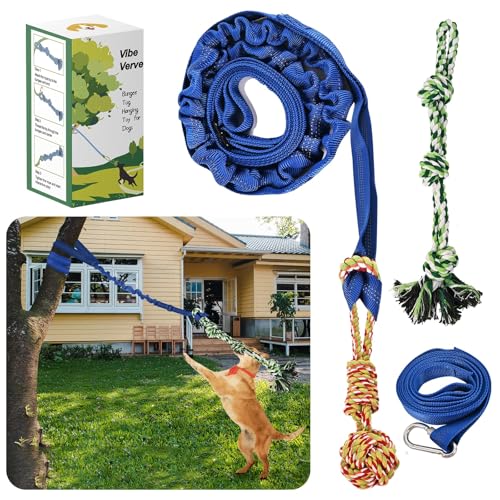 Outdoor Dog Bungee Tug Toy (Large)