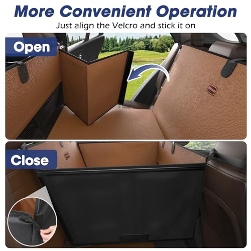 XL Dog Car Seat (Brown / XL)