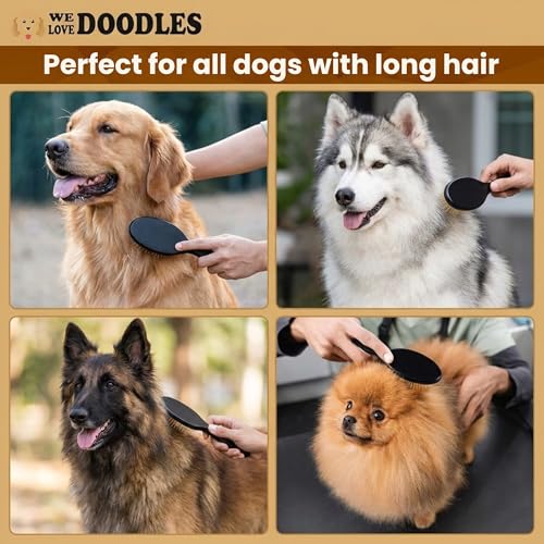 Gold Pin Brush For Dogs (Gold Pins)