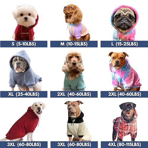Dog Hoodie Buttery (Rock and Roll / 3XL)