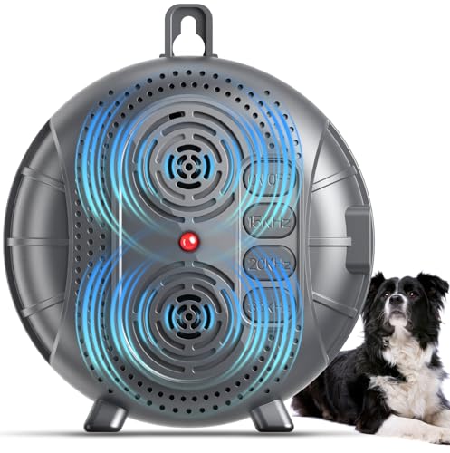 Anti Barking Device for Dogs (Brown)
