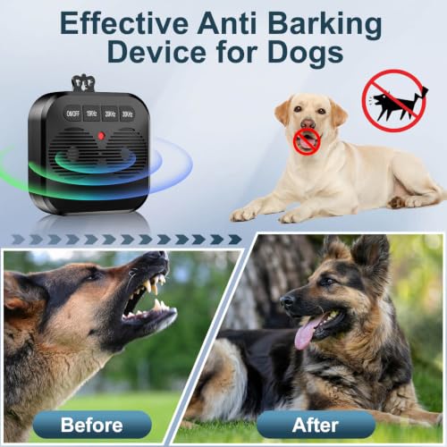 Ultrasonic Anti Barking Device