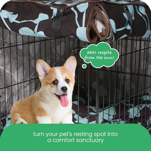Your Hand in Mine Dog Crate Cover (Your Hand in Mine / 42.0"L x 28.0"W x 31.0"H)