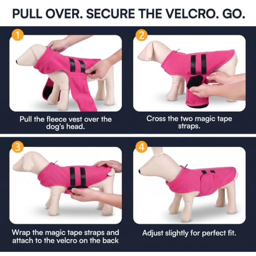Small Dog Sweater (Pink / X-Small)