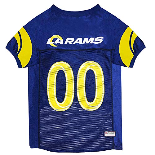 NFL Los Angeles Rams Dog Jersey (Los Angeles Rams / X-Large)