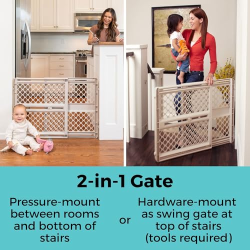 Supergate Ergo Baby Gate (Sand)