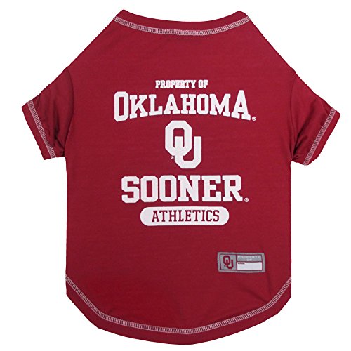 Collegiate Oklahoma Sooners Dog T (Oklahoma Sooners / X-Large)