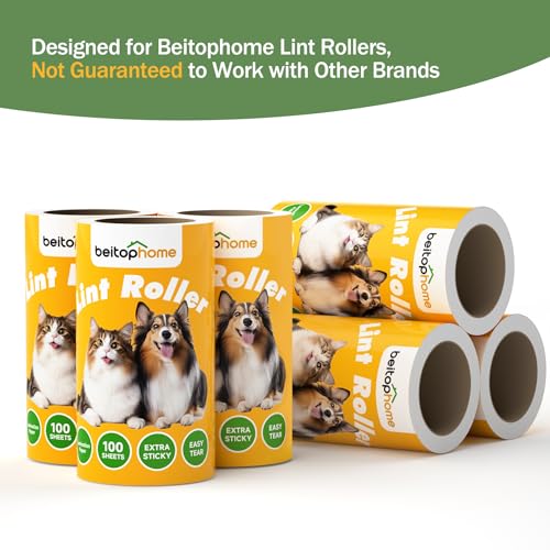 Lint Roller Refills for Pet Hair