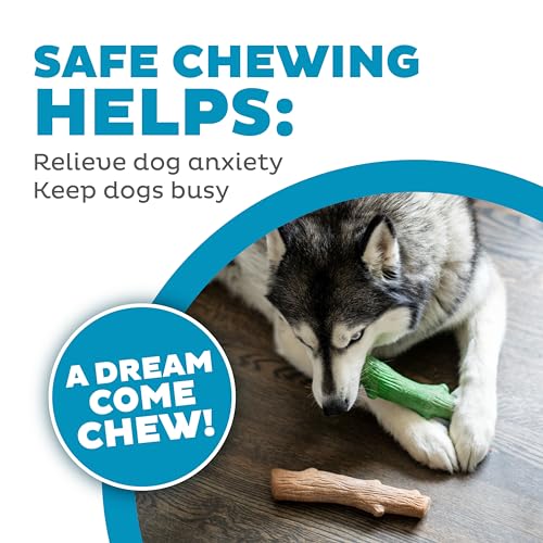 Dogwood Breath Stick Dog Chew Toy (Dogwood & Fresh Breath)