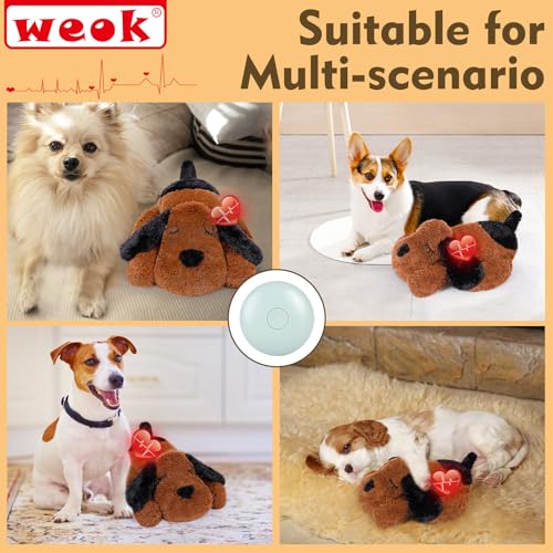 Heartbeat Puppy for Dogs (dark brown)