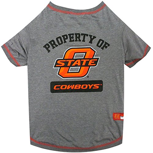 Collegiate OKLAHOMA STATE COWBOYS Dog T (Oklahoma State Cowboys / Small)