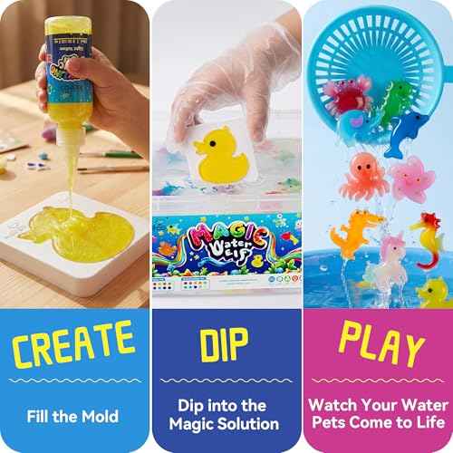 Magic Water Elf Toy Kit (25 Sea Creature Colors)