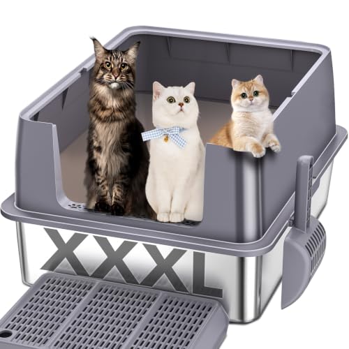 Stainless Steel Litter Box