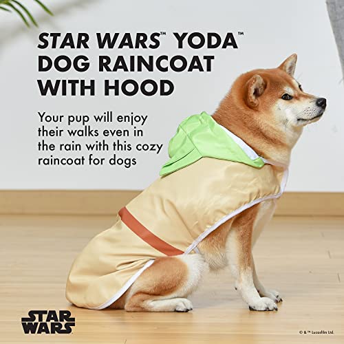for Pets Yoda Dog Raincoat (Yoda / Small)