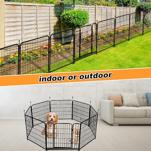 Animal Barrier Fence (40''(H)-14panels-31ft(L))