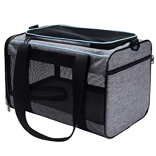 19"x12"x12" Pet Carrier for Cats (XH / 19.0"L x 12.0"W x 12.0"H)