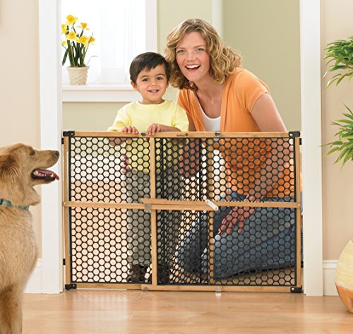 Bamboo Baby Gate for Doorways (Bamboo Gate)